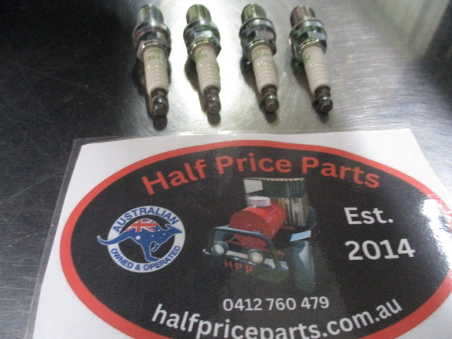 Kia Sportage Genuine Set Of 4 Spark Plugs New Part
