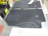 Holden MP Spark Genuine Front Allweather Rubber Mat Set New Part