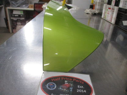 Ford Fiesta Hatch Back Genuine Rear Lip Spoiler (Factory Green) New Part