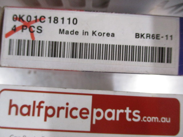 Kia Sportage Genuine Set Of 4 Spark Plugs New Part