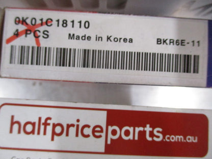 Kia Sportage Genuine Set Of 4 Spark Plugs New Part