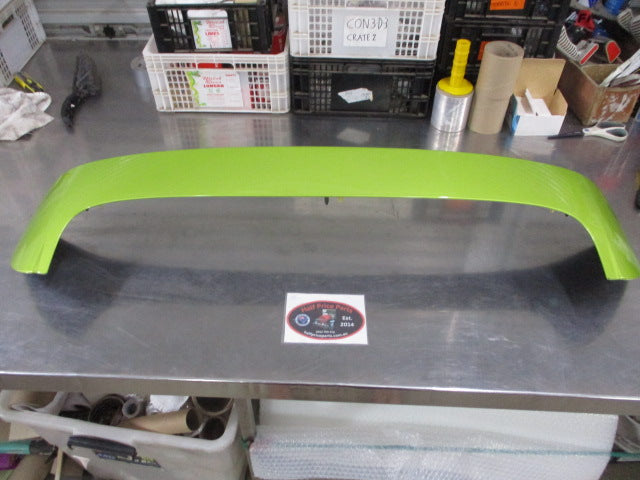 Ford Fiesta Hatch Back Genuine Rear Lip Spoiler (Factory Green) New Part