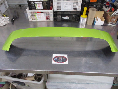 Ford Fiesta Hatch Back Genuine Rear Lip Spoiler (Factory Green) New Part