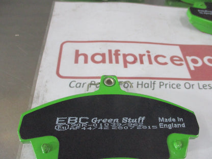 EBC Greenstuff Front Disc Brake Pad Set Suits Honda Civic-Concerto New Part