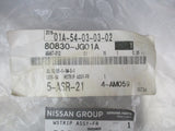 Nissan X-Trail Genuine Front Drivers Door Rubber Weather Strip New