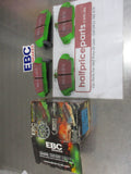 EBC Greenstuff Front Disc Brake Pad Set Suits Honda Civic-Concerto New Part