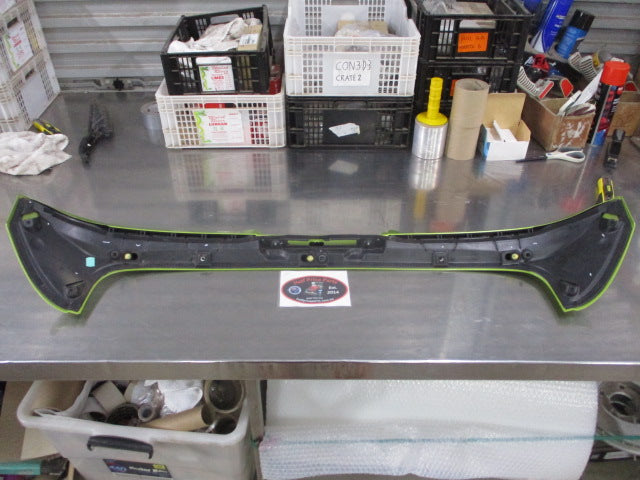 Ford Fiesta Hatch Back Genuine Rear Lip Spoiler (Factory Green) New Part