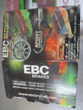 EBC Greenstuff Front Disc Brake Pad Set Suits Honda Civic-Concerto New Part