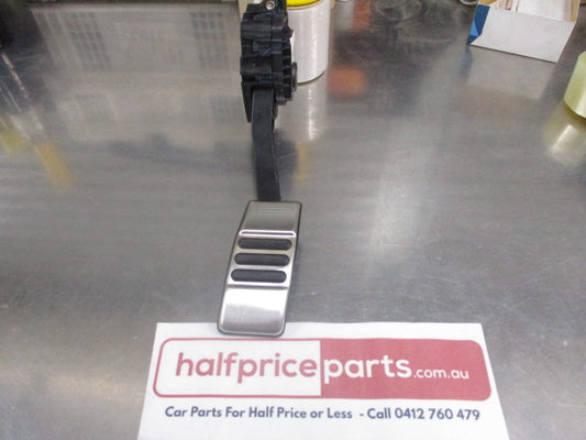 Ford Mustang Genuine Polished Aluminum Accelerator Pedal New Part