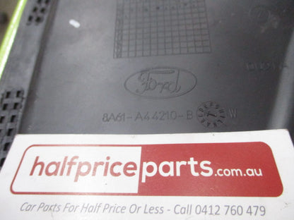 Ford Fiesta Hatch Back Genuine Rear Lip Spoiler (Factory Green) New Part