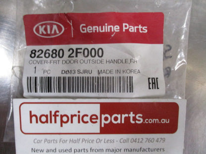 Kia Spectra Front Right (Drivers) Outside Door Handle Cover New Part