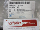 Holden MP Spark Genuine Front Allweather Rubber Mat Set New Part