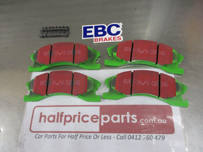 EBC Greenstuff Front Disc Brake Pad Set Suits Jeep Grand Cherokee New Part