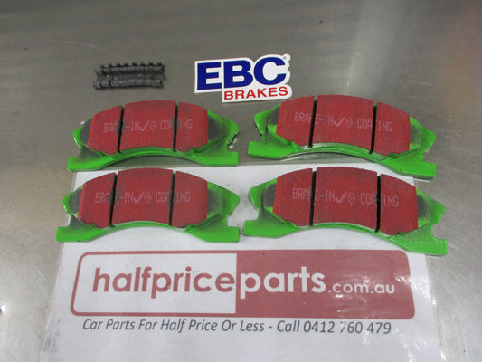 EBC Greenstuff Front Disc Brake Pad Set Suits Jeep Grand Cherokee New Part