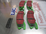 EBC Greenstuff Front Disc Brake Pad Set Suits Jeep Grand Cherokee New Part