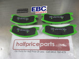 EBC Greenstuff Front Disc Brake Pad Set Suits Jeep Grand Cherokee New Part