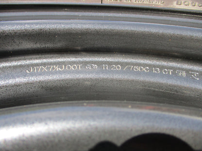 Toyota Hilux Genuine Steel 6 Lug Steel Rim And Tyre (Tyre Is Not RWC) Used Part