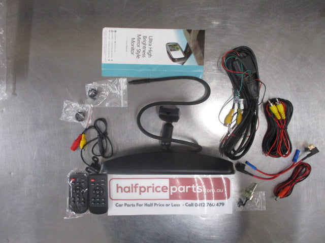 Ford VO/VN Transit Genuine Rear View Mirror Reverse Camera Kit New Part