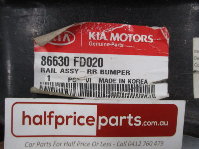 Kia Rio Genuine Rear Bumper Reinforcement Assembly New Part