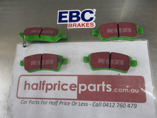 EBC Greenstuff Rear Disc Brake Pad Set Suits Nissan Pathfinder R51 New Part