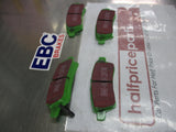EBC Greenstuff Rear Disc Brake Pad Set Suits Nissan Pathfinder R51 New Part