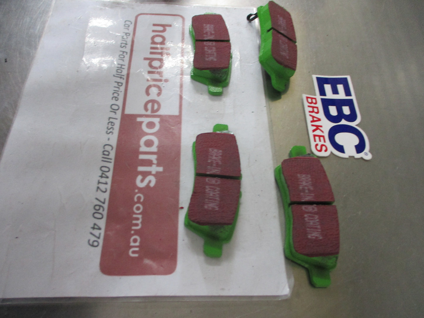 EBC Greenstuff Rear Disc Brake Pad Set Suits Nissan Pathfinder R51 New Part