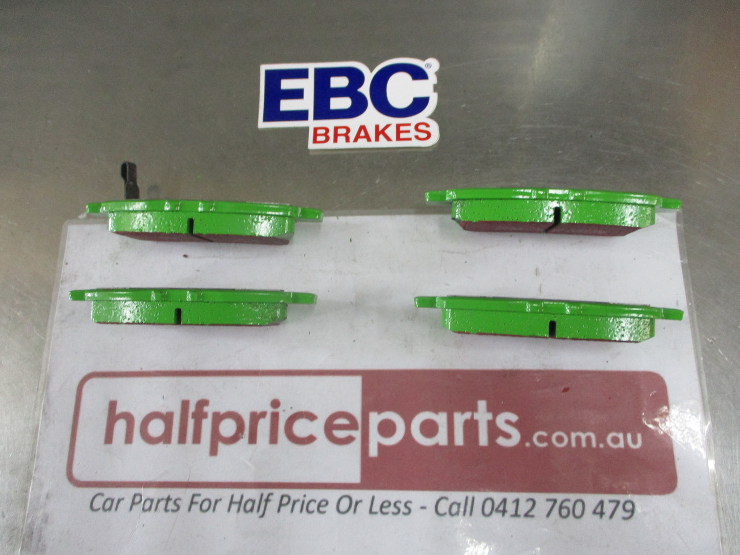 EBC Greenstuff Rear Disc Brake Pad Set Suits Nissan Pathfinder R51 New Part