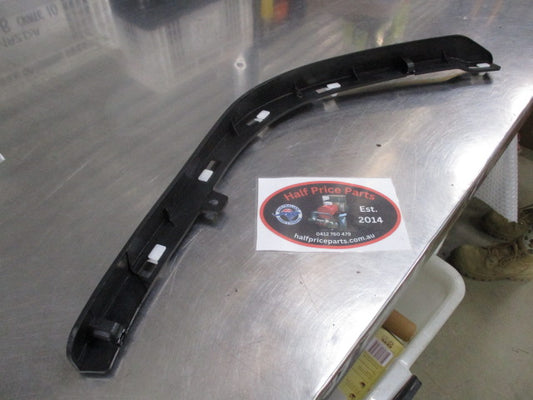 Kia Cerato Genuine Drivers Front Bumper Air Damn Assembly New Part