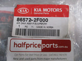 Kia Cerato Genuine Drivers Front Bumper Air Damn Assembly New Part