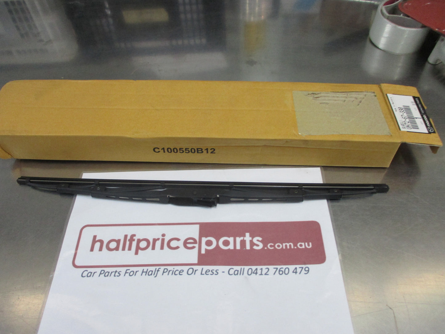Mazda BT-50 Genuine Passenger Replacement Wiper New Part