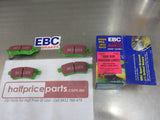 EBC Greenstuff Rear Disc Brake Pad Set Suits Nissan Pathfinder R51 New Part