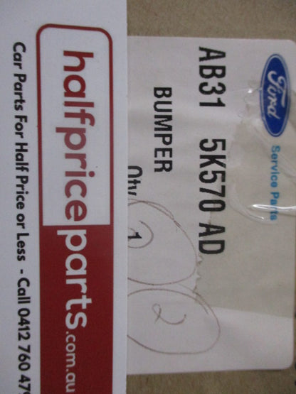 Ford PX Ranger 2.2ltr/3.2ltr TDCI Genuine X2 Bumper Stops New Part