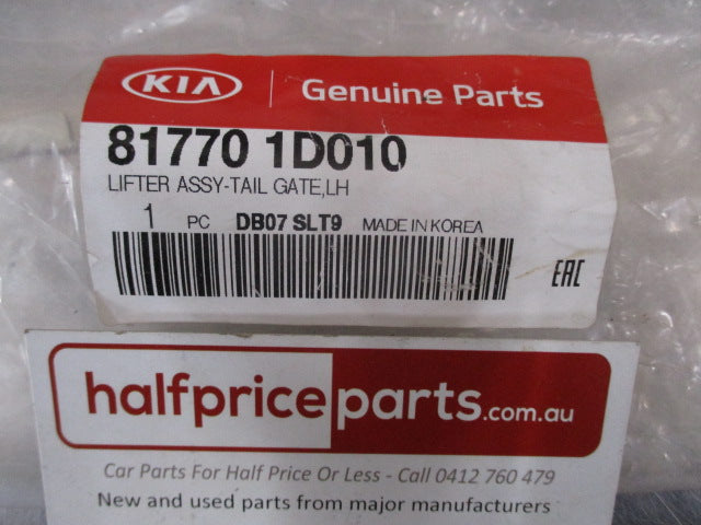 Kia Rondo Genuine Left Hand (Passenger) Boot Lid Lift Assembly New Part