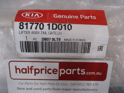 Kia Rondo Genuine Left Hand (Passenger) Boot Lid Lift Assembly New Part