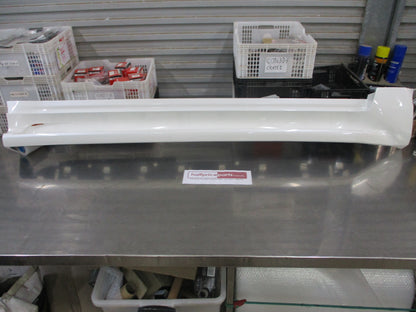 Toyota Landcruiser 300 Series Genuine Right Hand Side Step Sub Assembly (Super White Pearl) New Part
