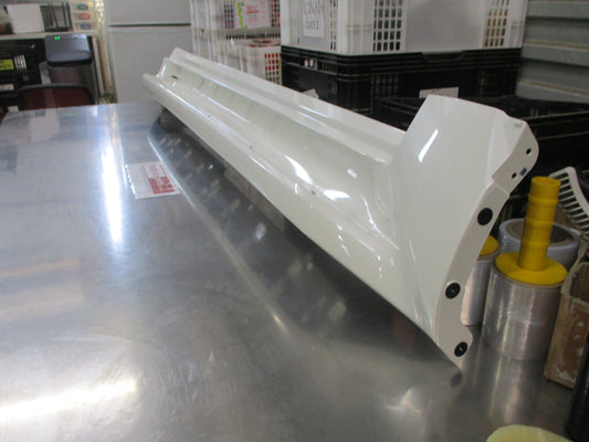 Toyota Landcruiser 300 Series Genuine Right Hand Side Step Sub Assembly (Super White Pearl) New Part