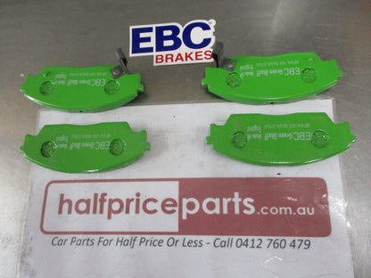 EBC Greenstuff Front Disc Brake Pad Set Suits Honda Civic-Integra-Prelude New Part