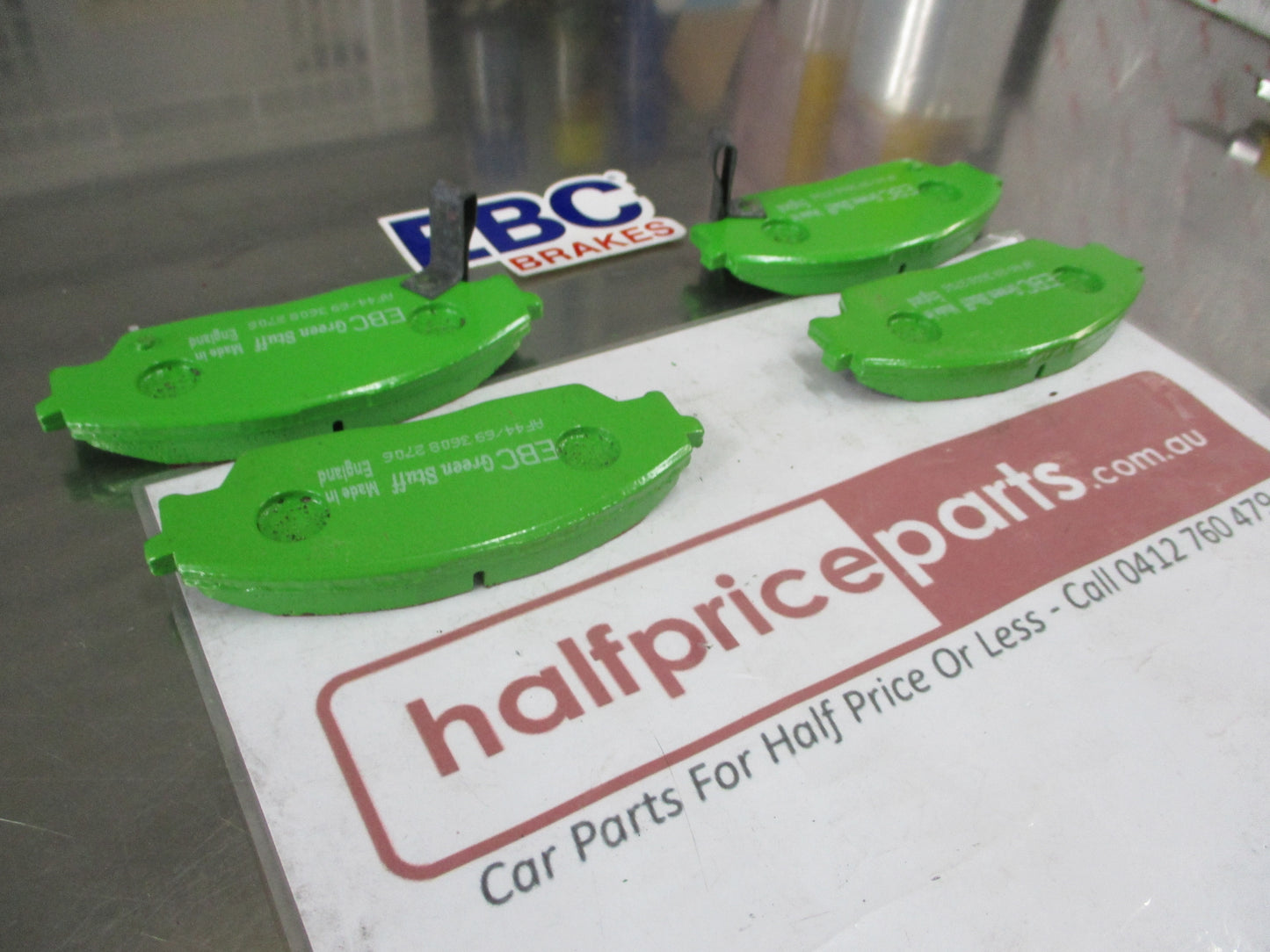 EBC Greenstuff Front Disc Brake Pad Set Suits Honda Civic-Integra-Prelude New Part