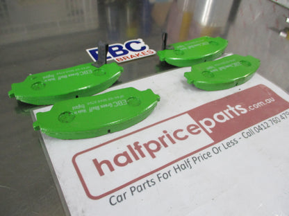 EBC Greenstuff Front Disc Brake Pad Set Suits Honda Civic-Integra-Prelude New Part