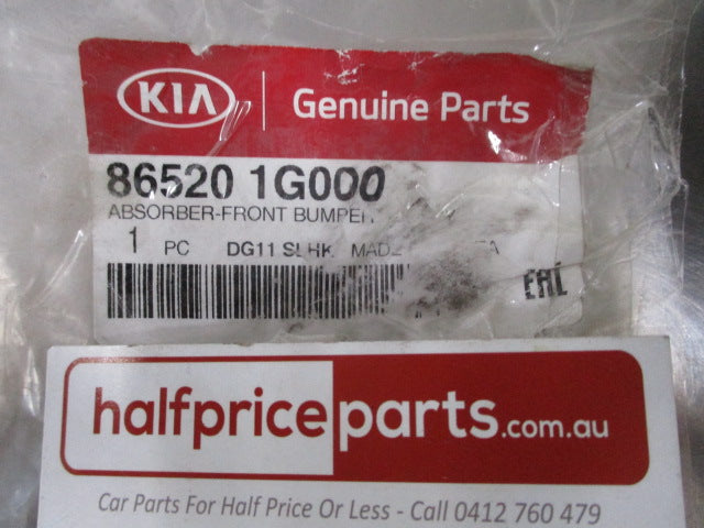 Kia Rio Genuine Front Impact Absorber Foam New Part