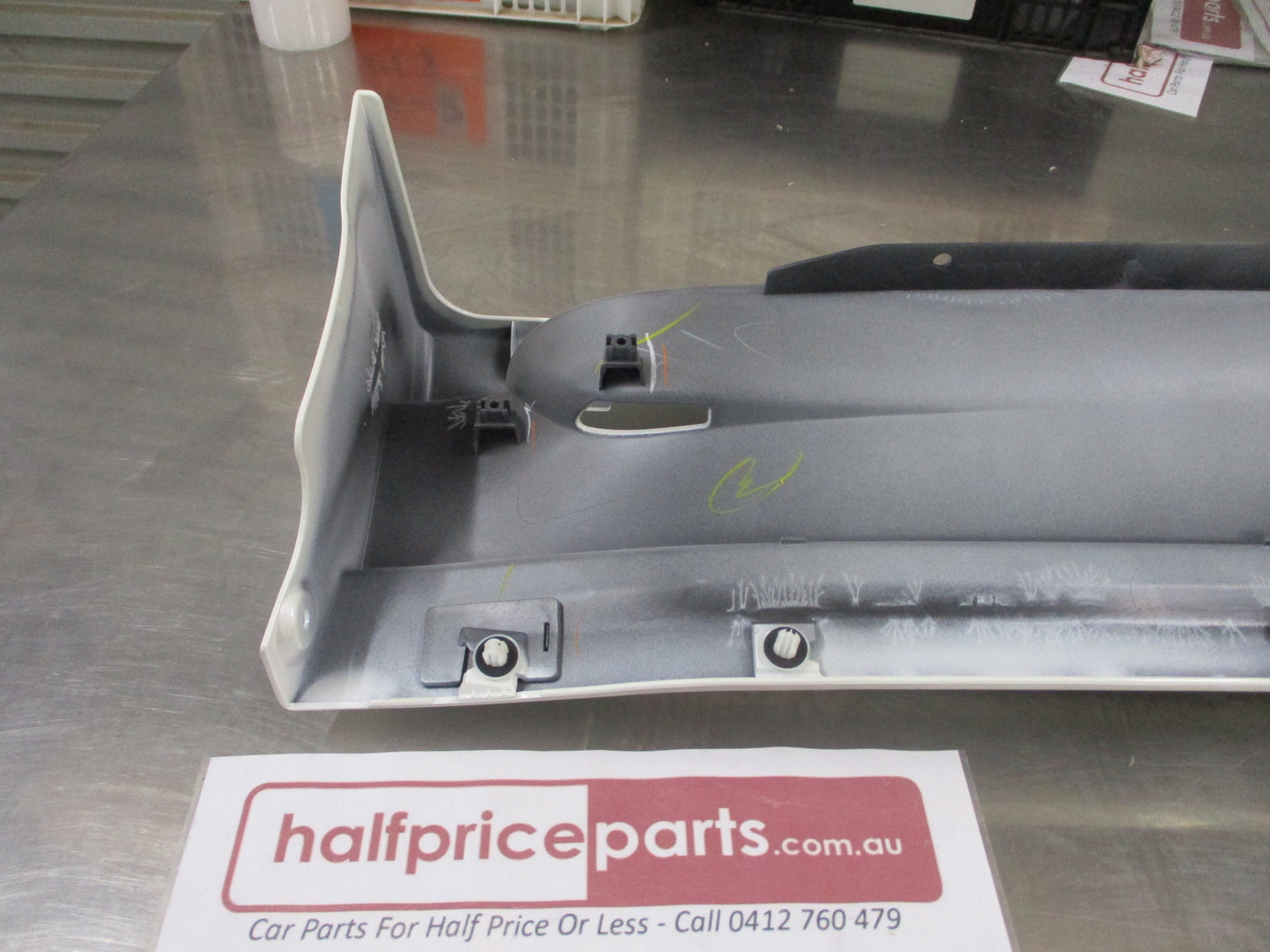 Toyota Landcruiser 300 Series Genuine Right Hand Side Step Sub Assembly (Super White Pearl) New Part