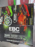 EBC Greenstuff Front Disc Brake Pad Set Suits Honda Civic-Integra-Prelude New Part