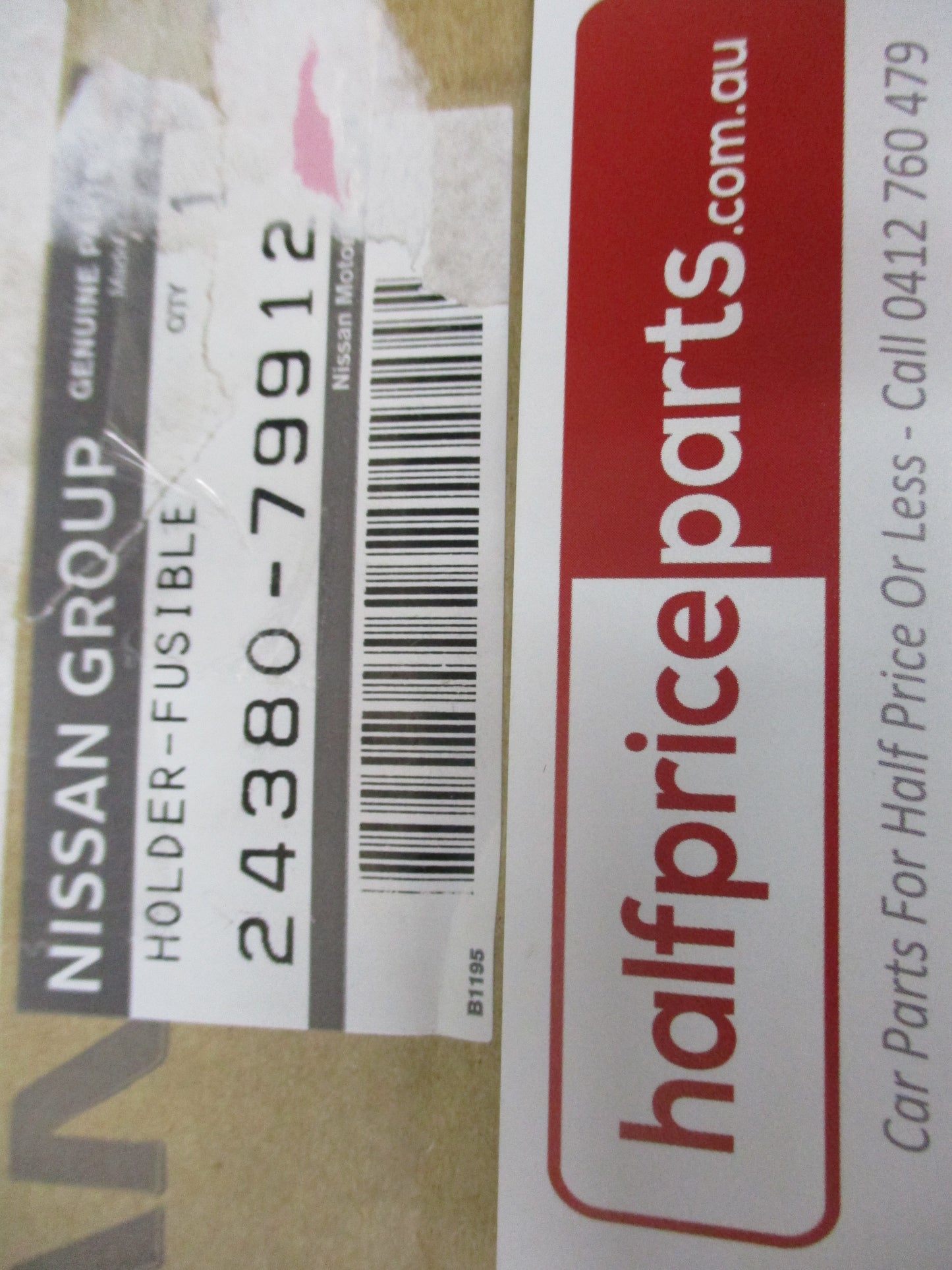 Nissan Altima Genuine Holder Fusible Link New Part