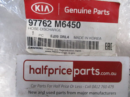 Hyundai Elantra/Kia Cerato Genuine A/C Discharge Return Hose New Part