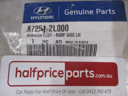 Hyundai I30 FD Wagon Genuine Left Hand Roof Molding New Part