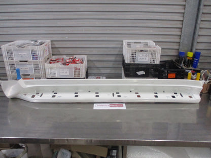 Toyota Landcruiser 300 Series Genuine Left Hand Side Step Sub Assembly (Super White Pearl) New Part