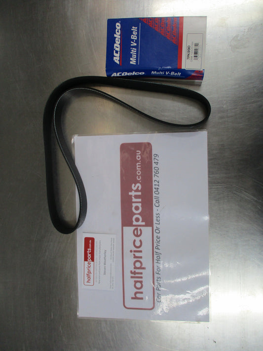 ACDelco Genuine 7 Ribbed V-Belt To Suit RC Colorado / D-Max / BT-50 New Part