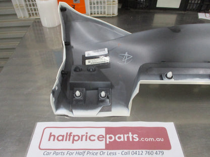 Toyota Landcruiser 300 Series Genuine Left Hand Side Step Sub Assembly (Super White Pearl) New Part