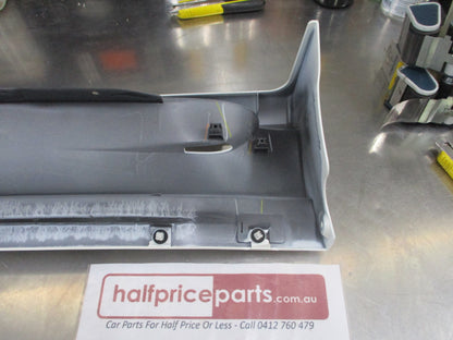 Toyota Landcruiser 300 Series Genuine Left Hand Side Step Sub Assembly (Super White Pearl) New Part