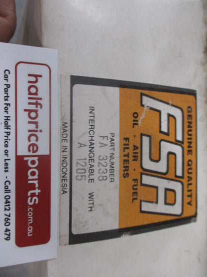 FSA Air Filter Suits Ford Econovan/Mazda E-Series New Part